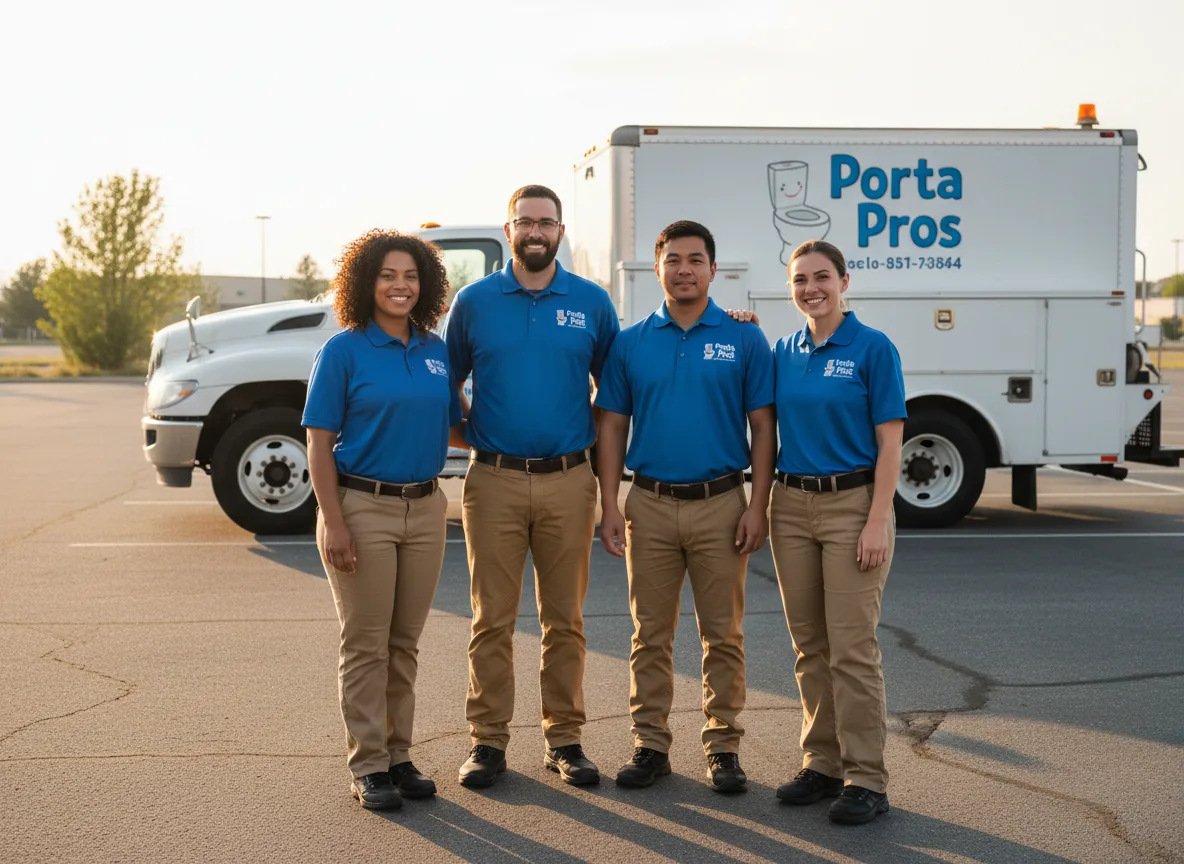Porta Potty Rental company in Milton, KY