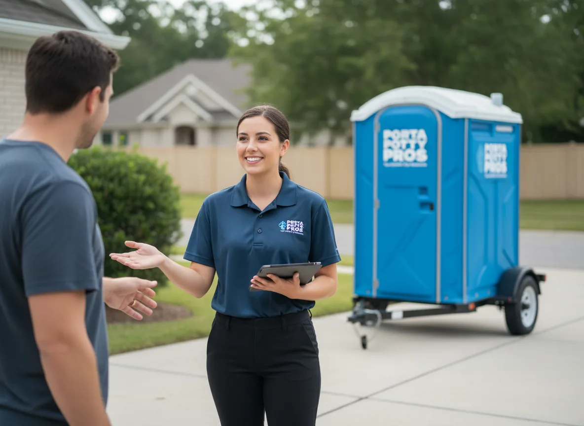 Porta Potty Rental Milton, KY FAQs